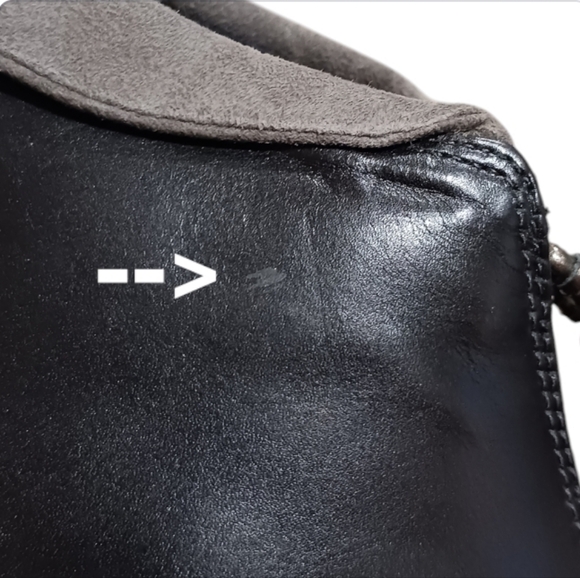 Brighton Stacey Zippered Tassel Ankle Bootie - Picture 12 of 12